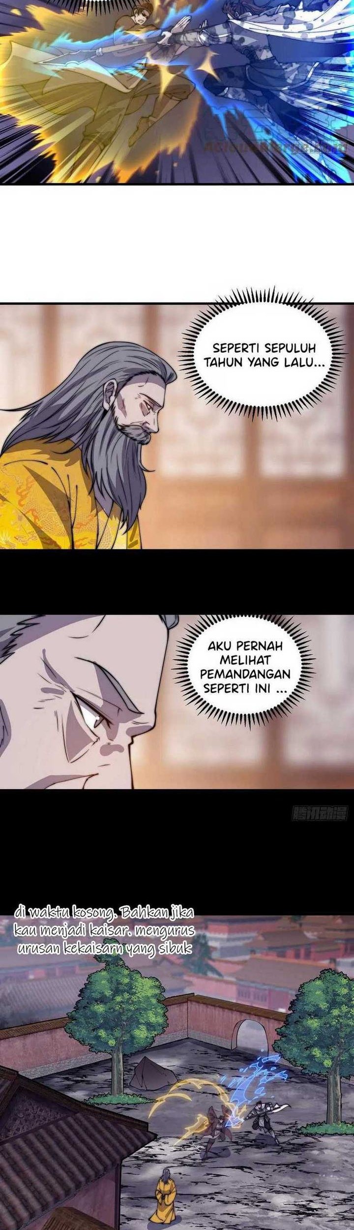 It Starts With A Mountain Chapter 431 Gambar 17