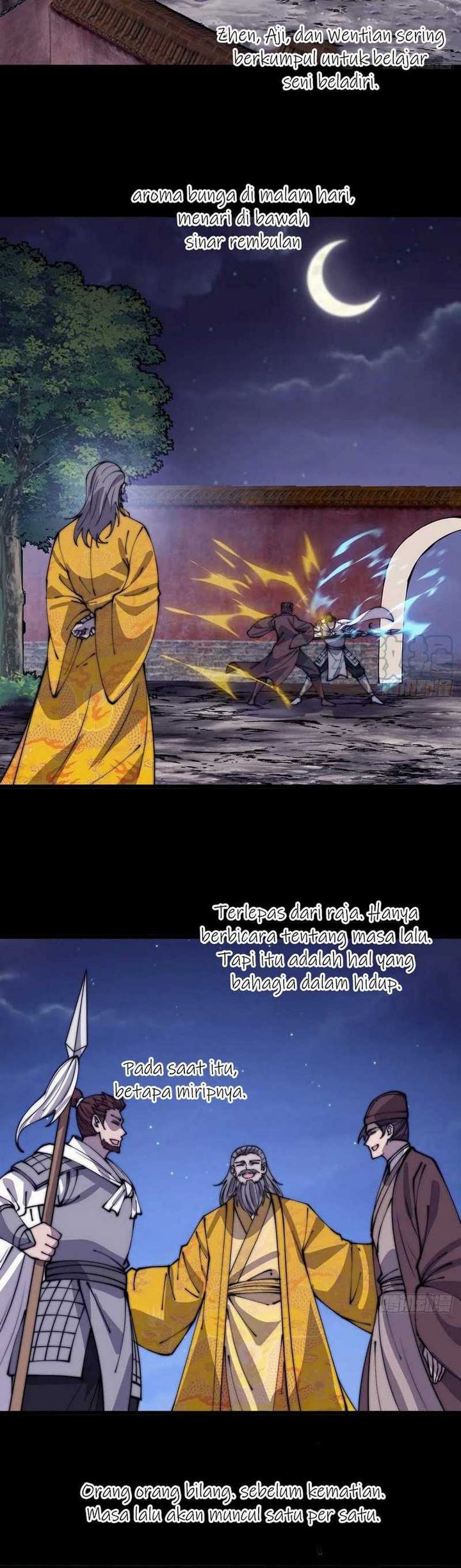 It Starts With A Mountain Chapter 431 Gambar 18