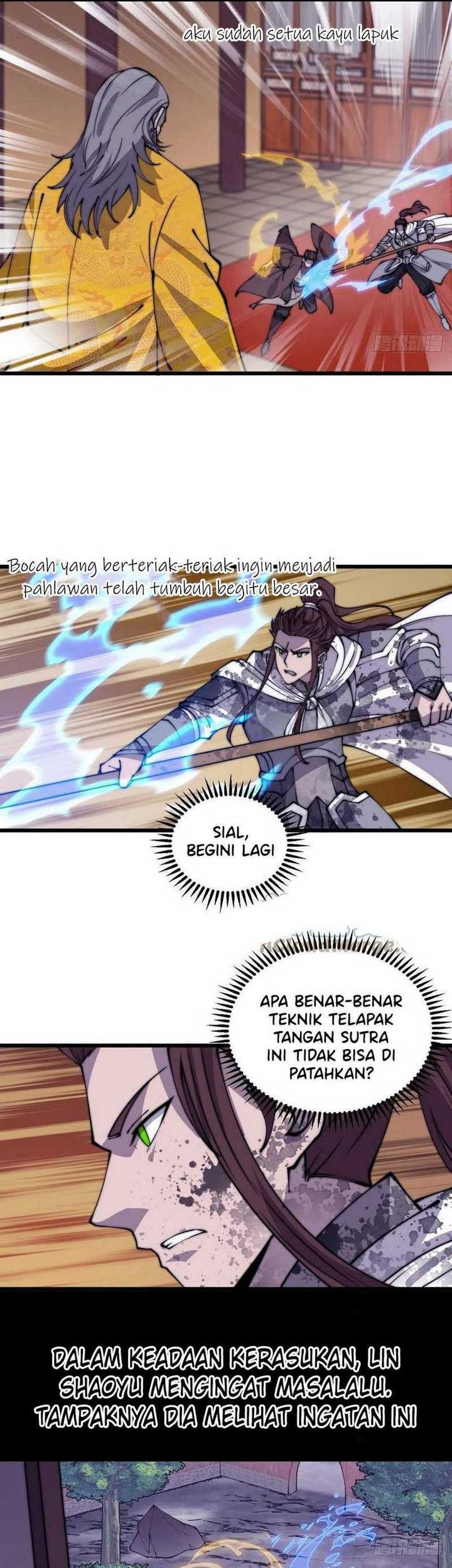 It Starts With A Mountain Chapter 431 Gambar 19