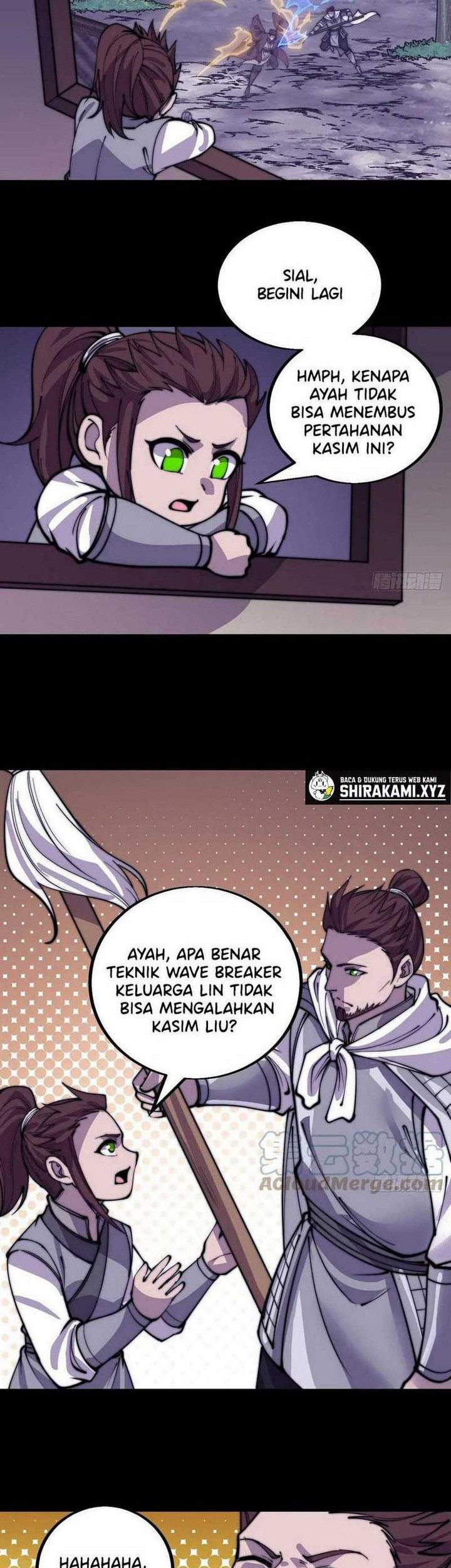 It Starts With A Mountain Chapter 431 Gambar 20