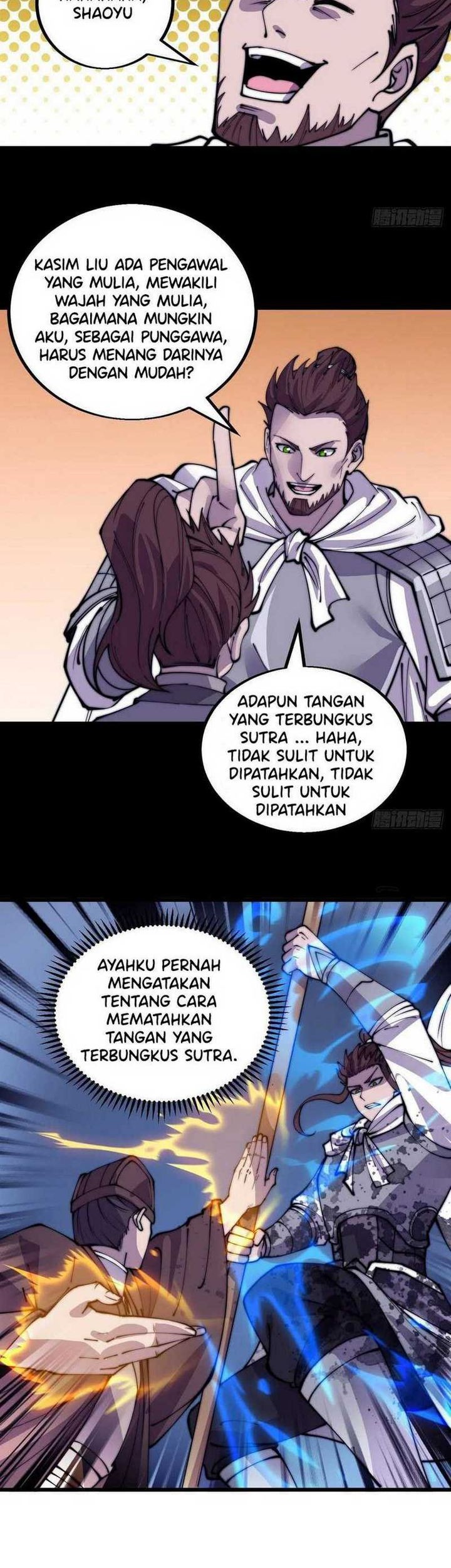 It Starts With A Mountain Chapter 431 Gambar 21