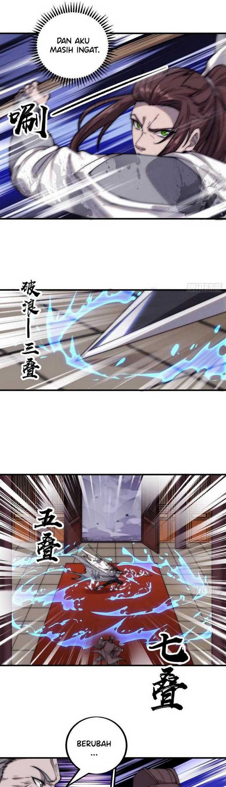 It Starts With A Mountain Chapter 431 Gambar 23