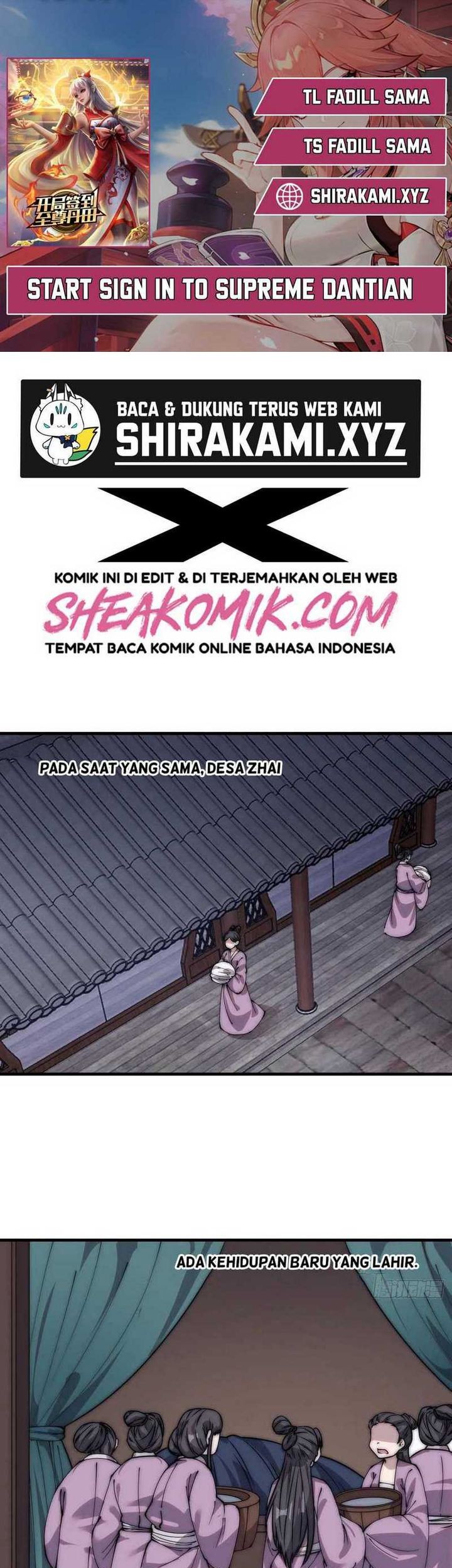 Komik It Starts With A Mountain Chapter 430 gambar nomor 1