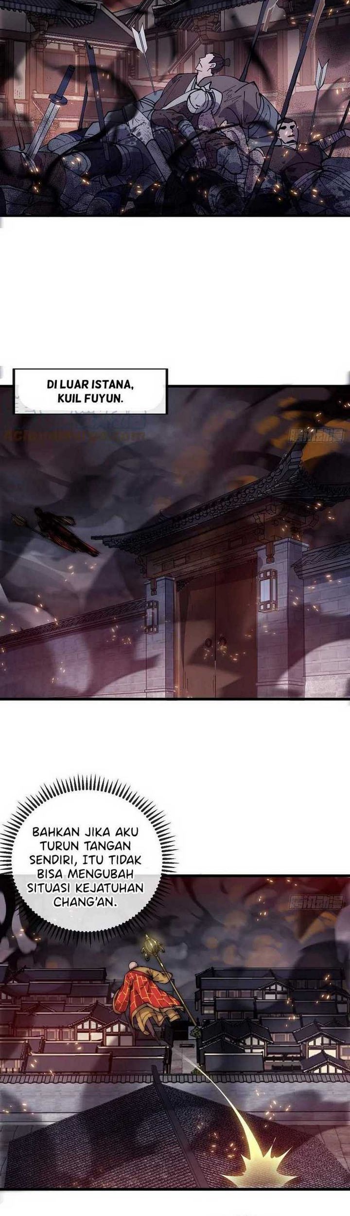 It Starts With A Mountain Chapter 430 Gambar 3