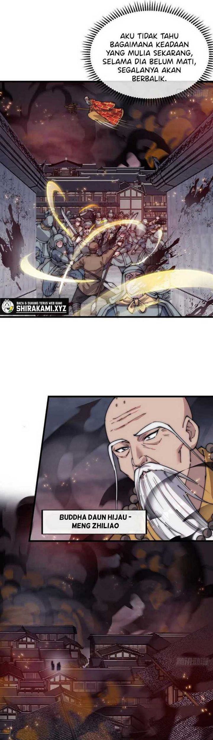 It Starts With A Mountain Chapter 430 Gambar 4