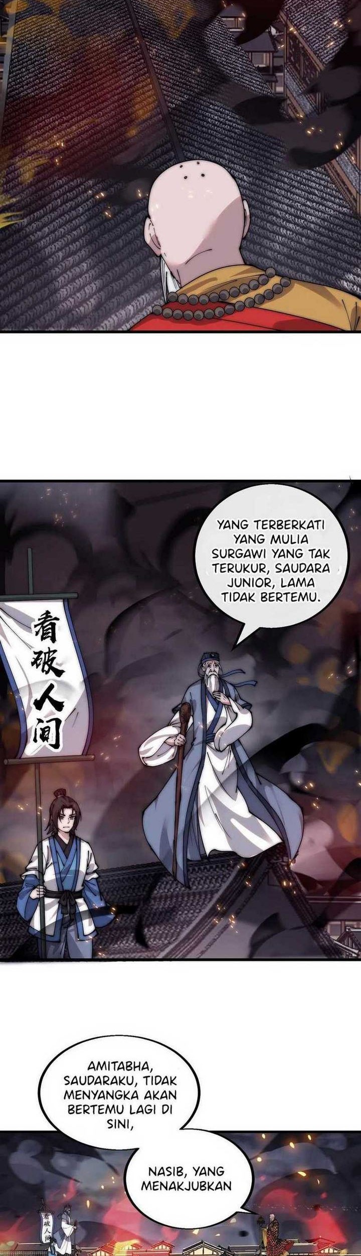 It Starts With A Mountain Chapter 430 Gambar 5