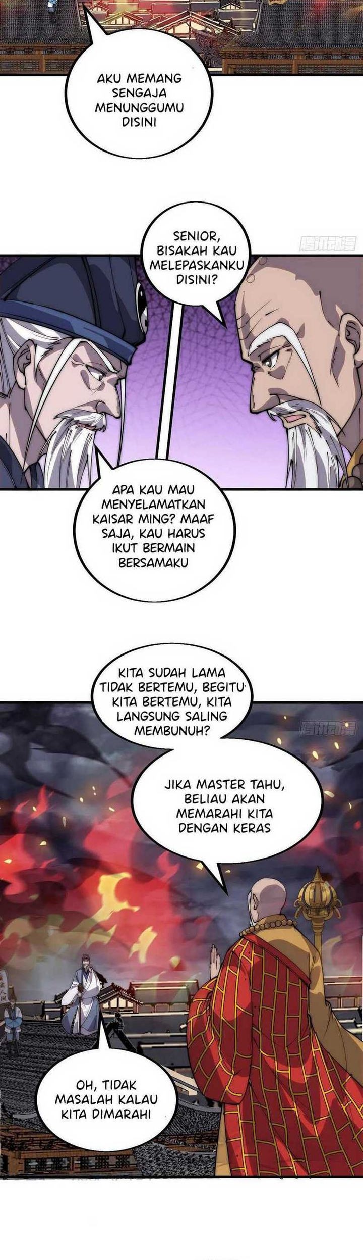 It Starts With A Mountain Chapter 430 Gambar 6