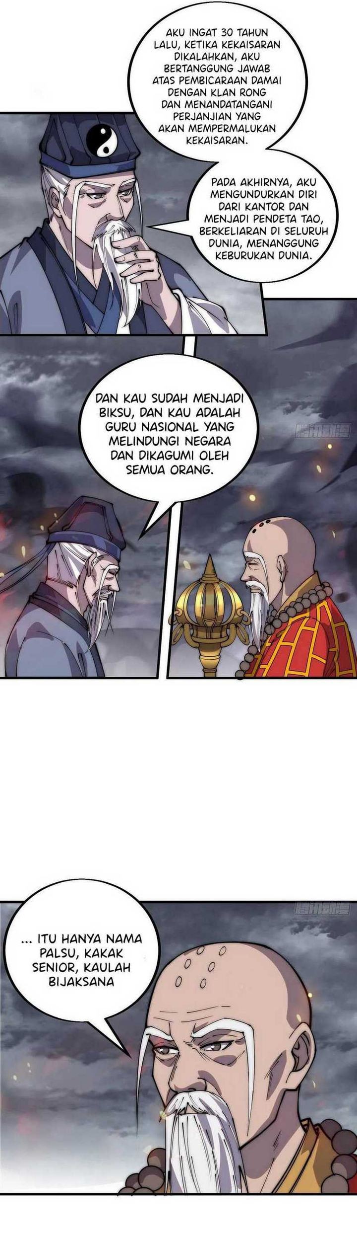 It Starts With A Mountain Chapter 430 Gambar 7