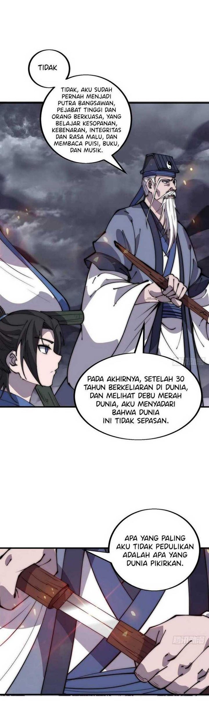 It Starts With A Mountain Chapter 430 Gambar 8