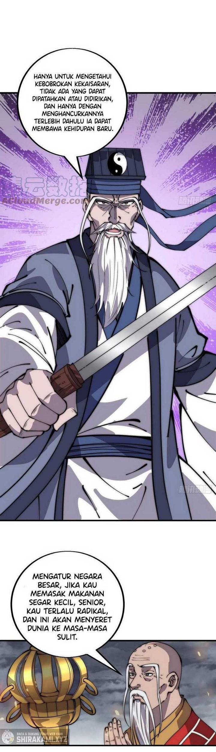 It Starts With A Mountain Chapter 430 Gambar 9