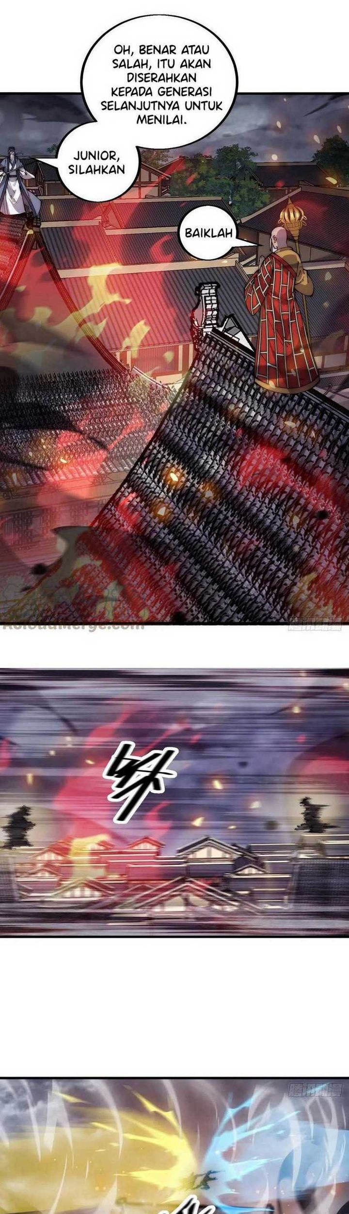 It Starts With A Mountain Chapter 430 Gambar 11