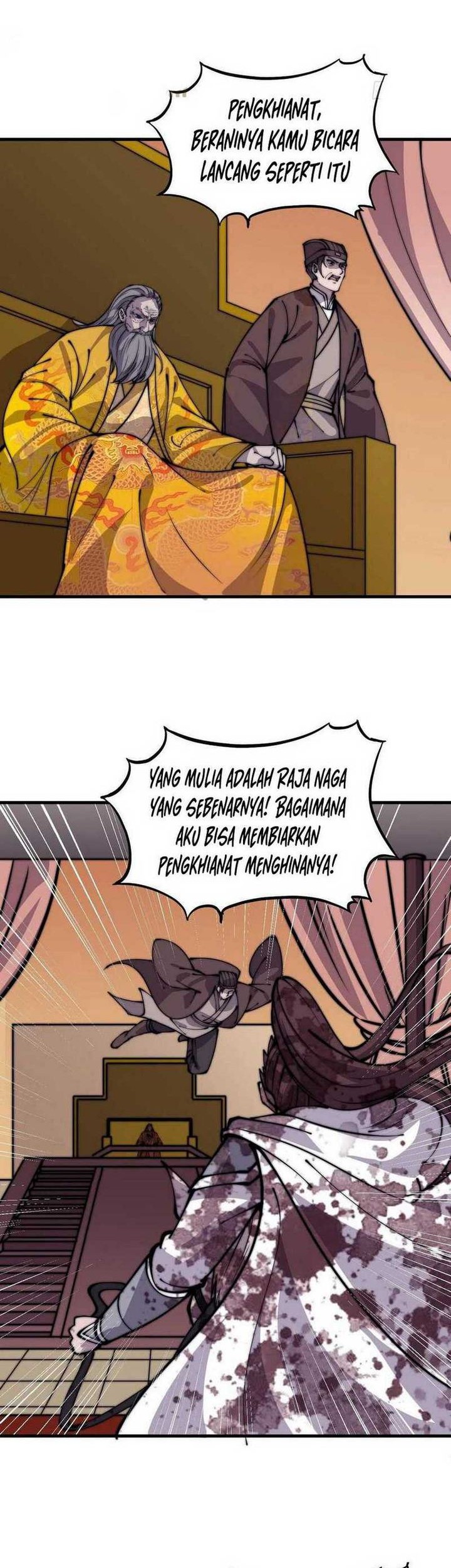 It Starts With A Mountain Chapter 430 Gambar 15