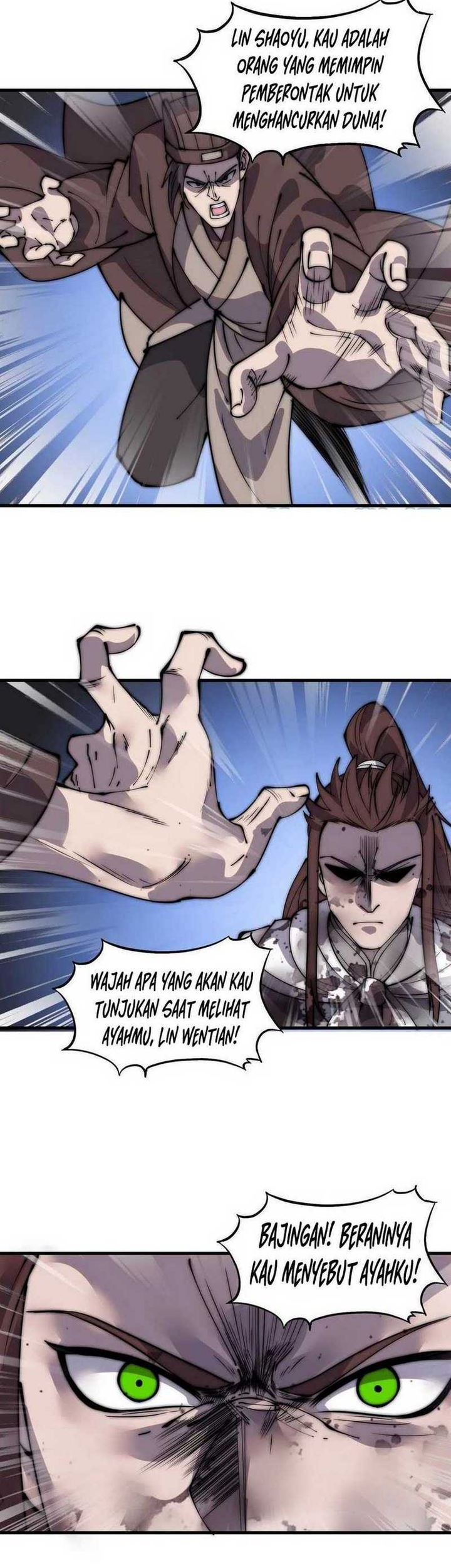 It Starts With A Mountain Chapter 430 Gambar 16