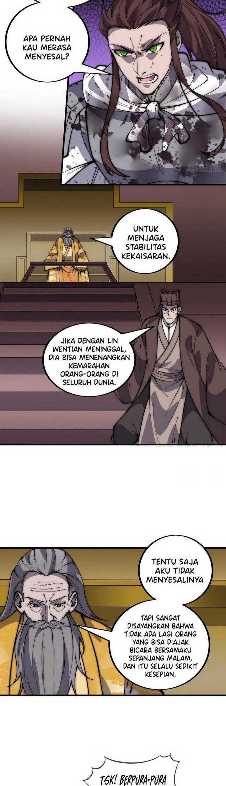 It Starts With A Mountain Chapter 430 Gambar 19