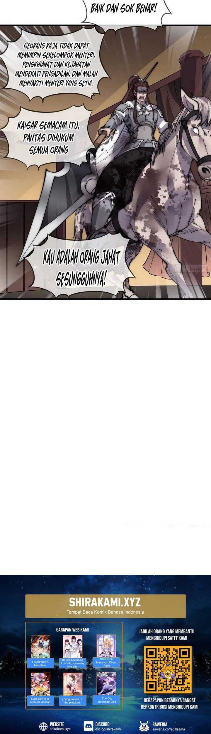 It Starts With A Mountain Chapter 430 Gambar 20