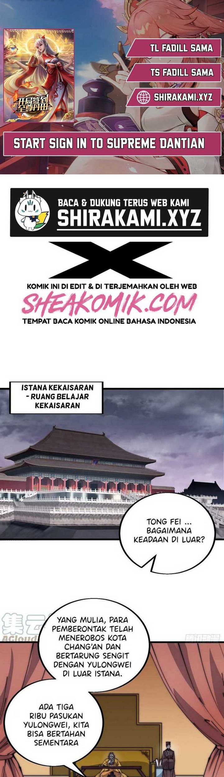 Komik It Starts With A Mountain Chapter 429 gambar nomor 1