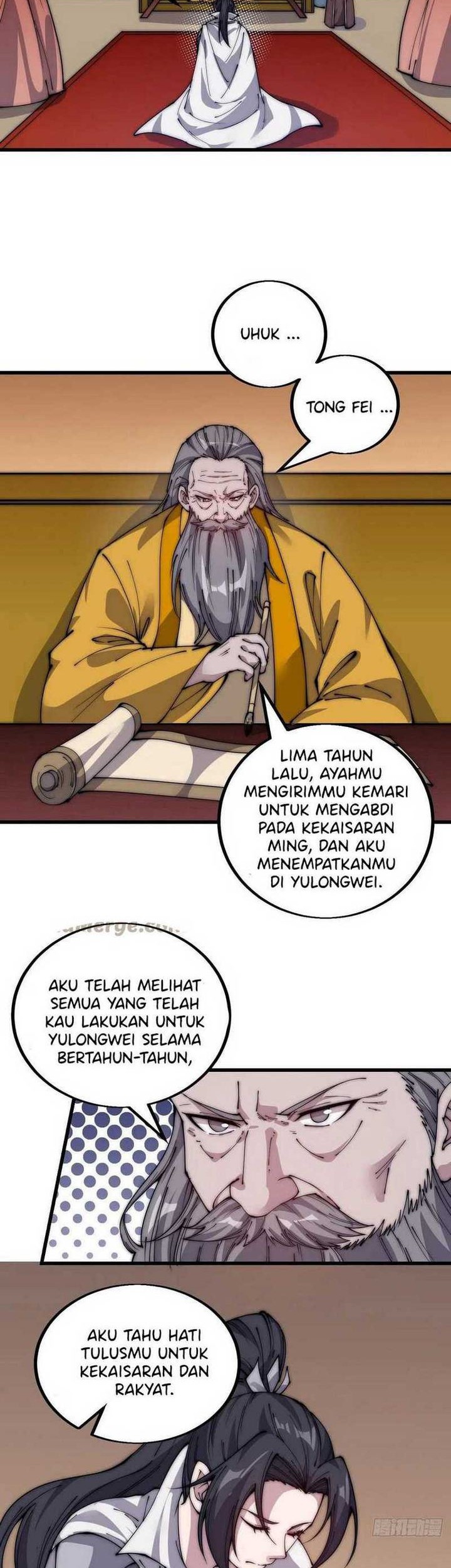 Manhua It Starts With A Mountain Chapter 429 gambar nomor 2