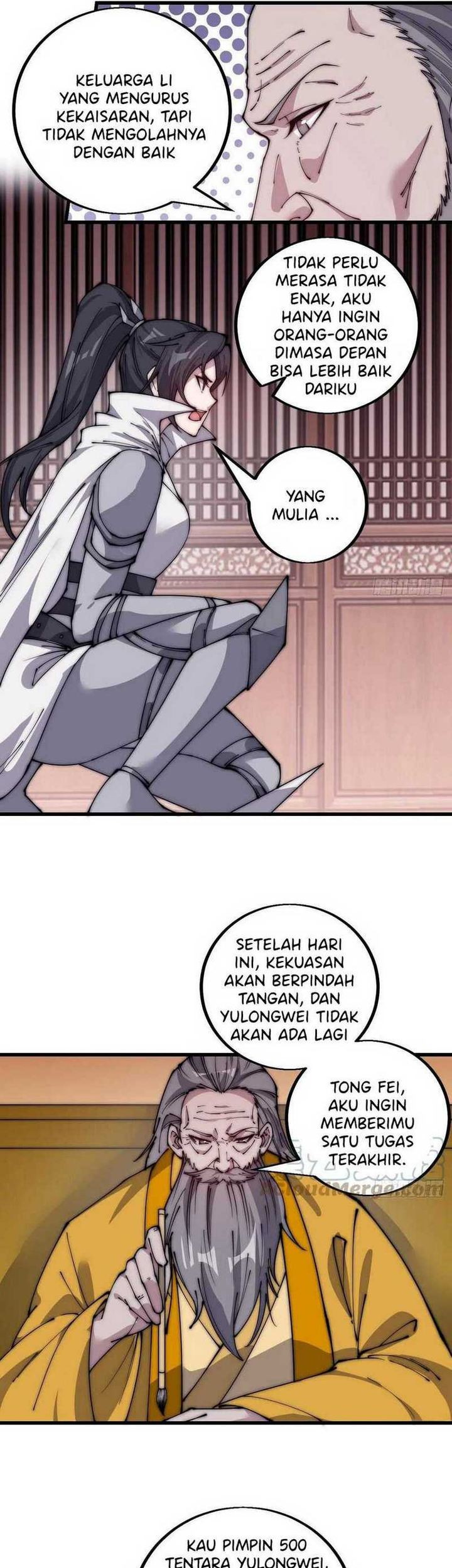 It Starts With A Mountain Chapter 429 Gambar 5