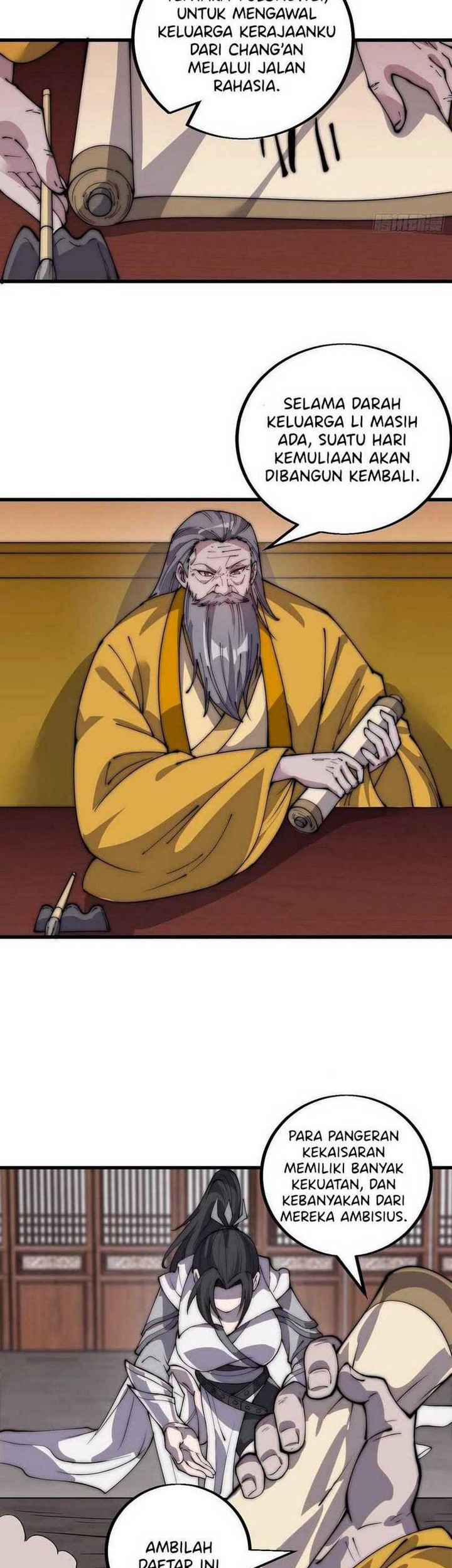 It Starts With A Mountain Chapter 429 Gambar 6