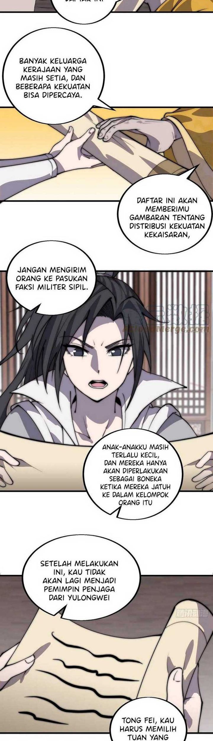 It Starts With A Mountain Chapter 429 Gambar 7