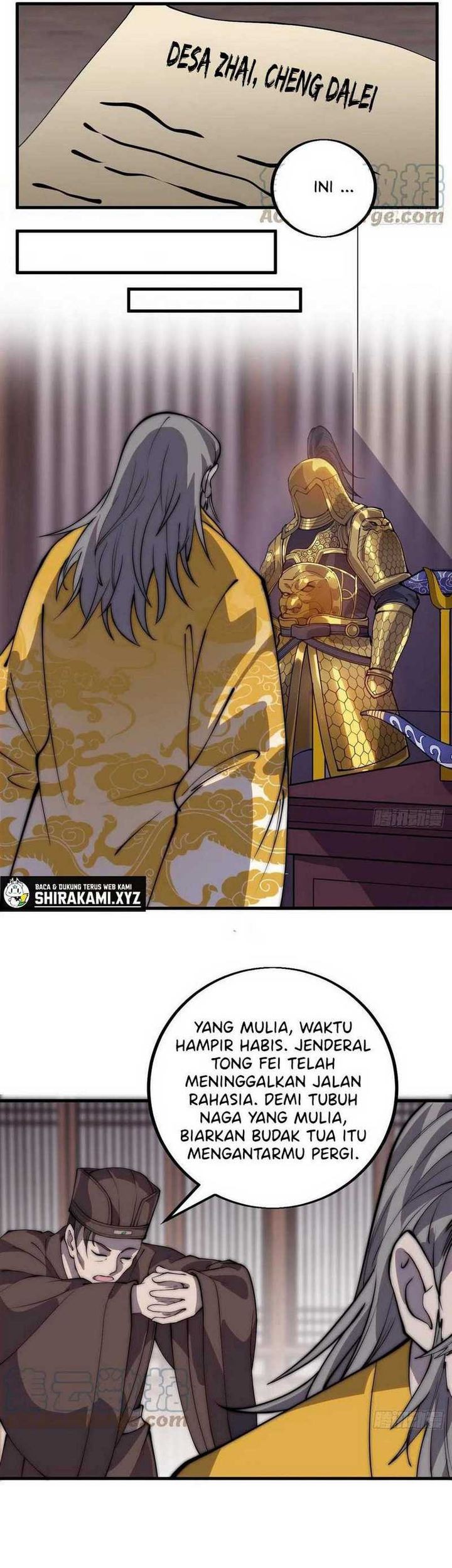 It Starts With A Mountain Chapter 429 Gambar 9