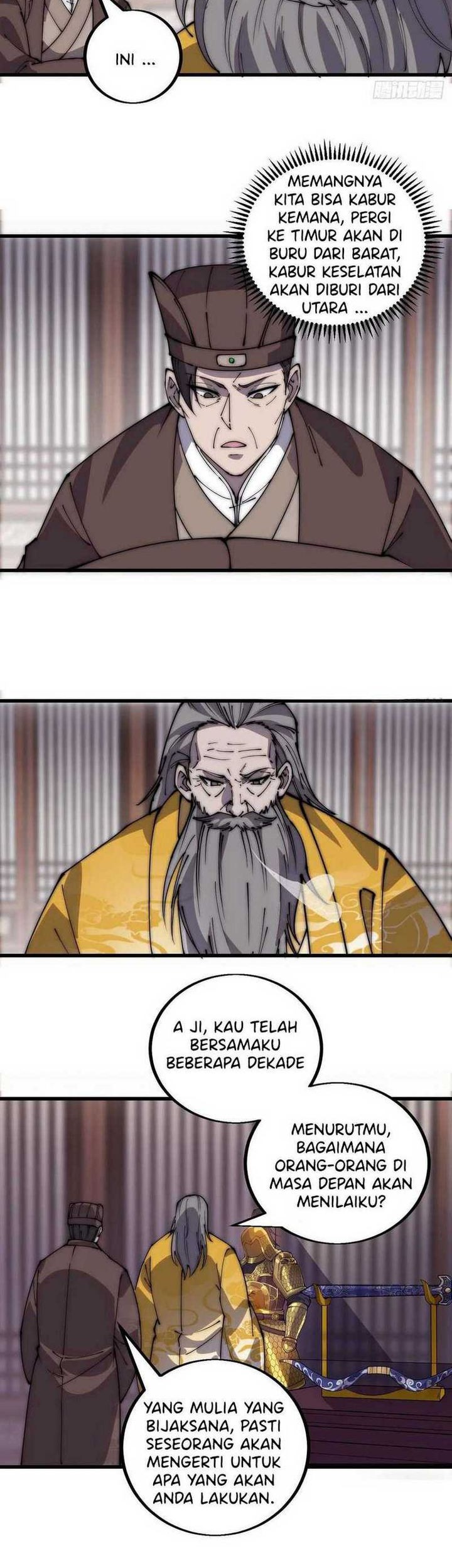 It Starts With A Mountain Chapter 429 Gambar 11