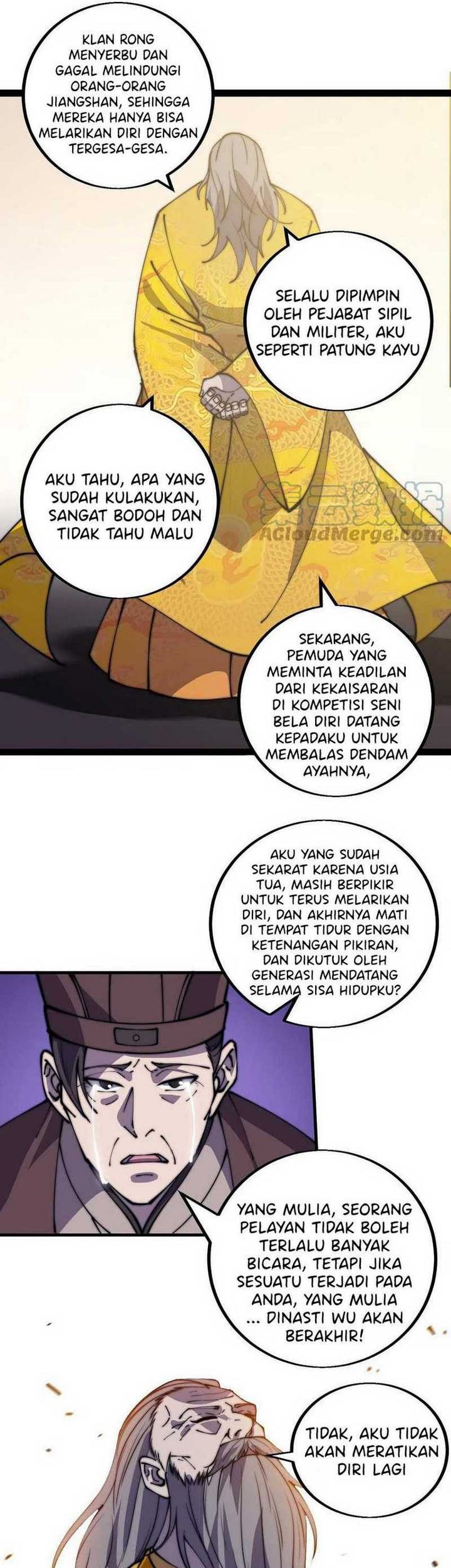 It Starts With A Mountain Chapter 429 Gambar 13