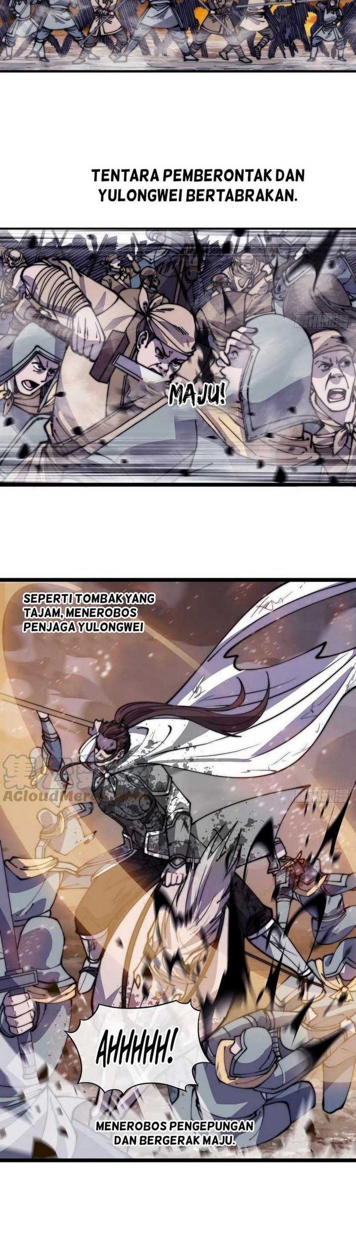 It Starts With A Mountain Chapter 429 Gambar 15