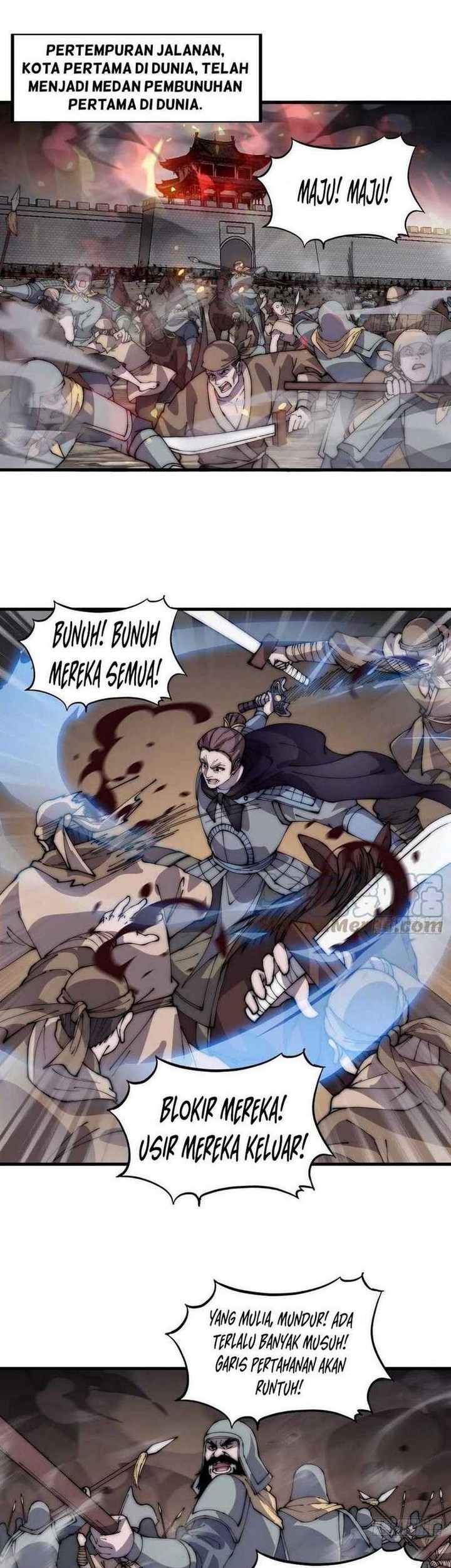 Baca Manhua It Starts With A Mountain Chapter 428 Gambar 2