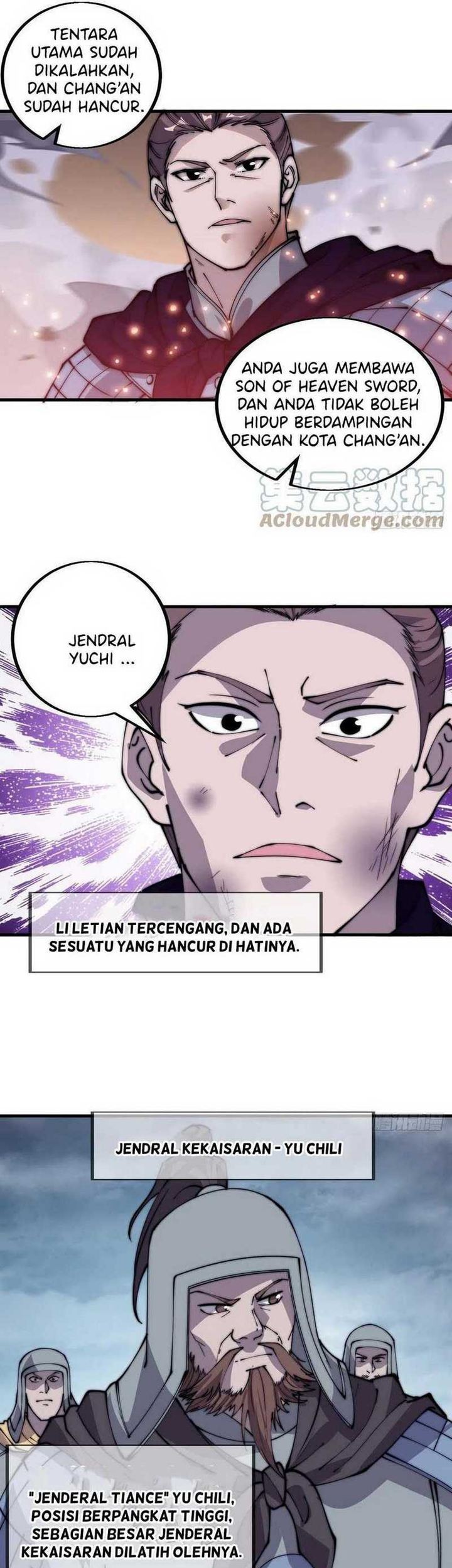 It Starts With A Mountain Chapter 428 Gambar 13