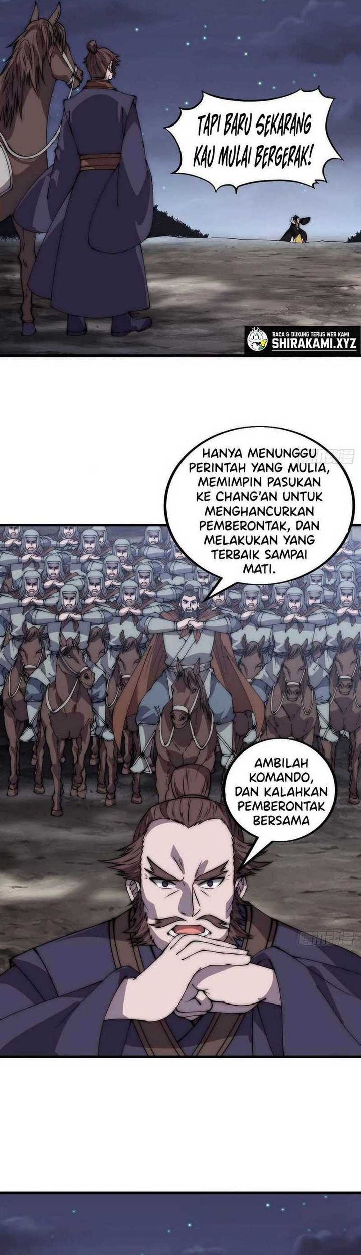 It Starts With A Mountain Chapter 427 Gambar 5