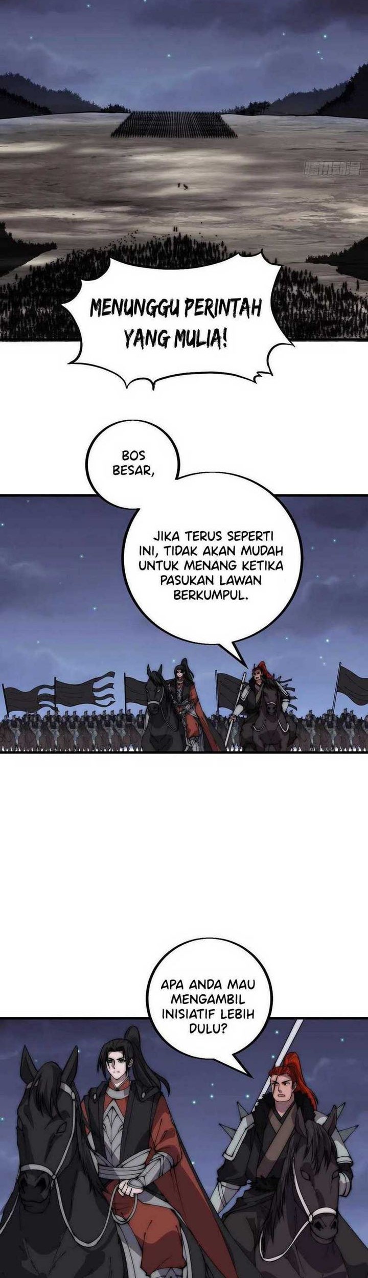 It Starts With A Mountain Chapter 427 Gambar 6