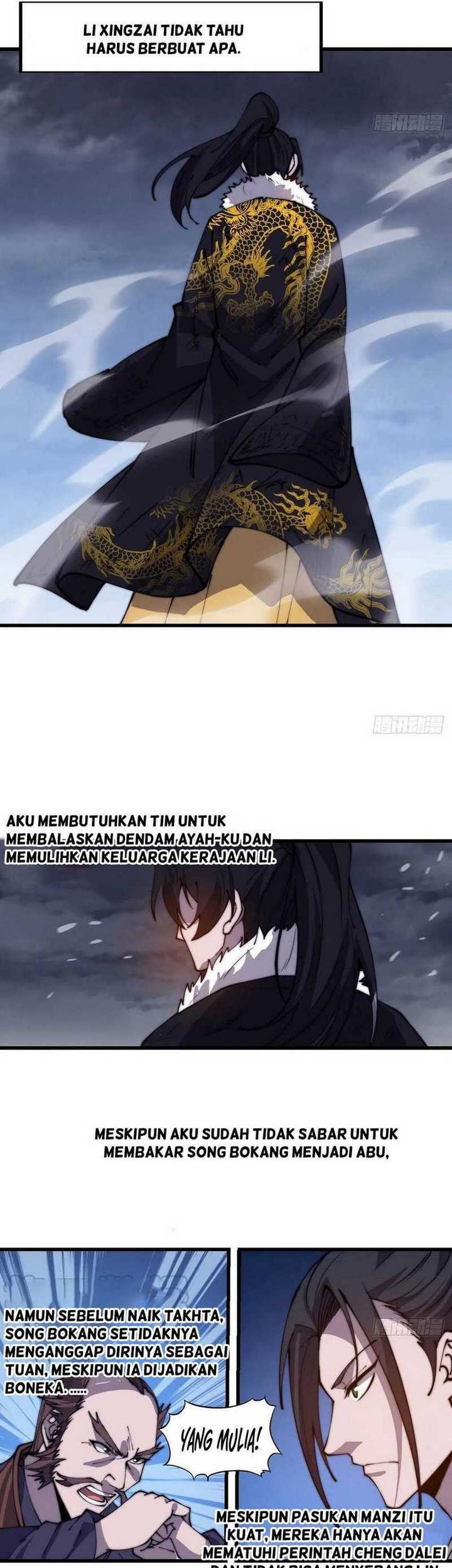 It Starts With A Mountain Chapter 427 Gambar 9