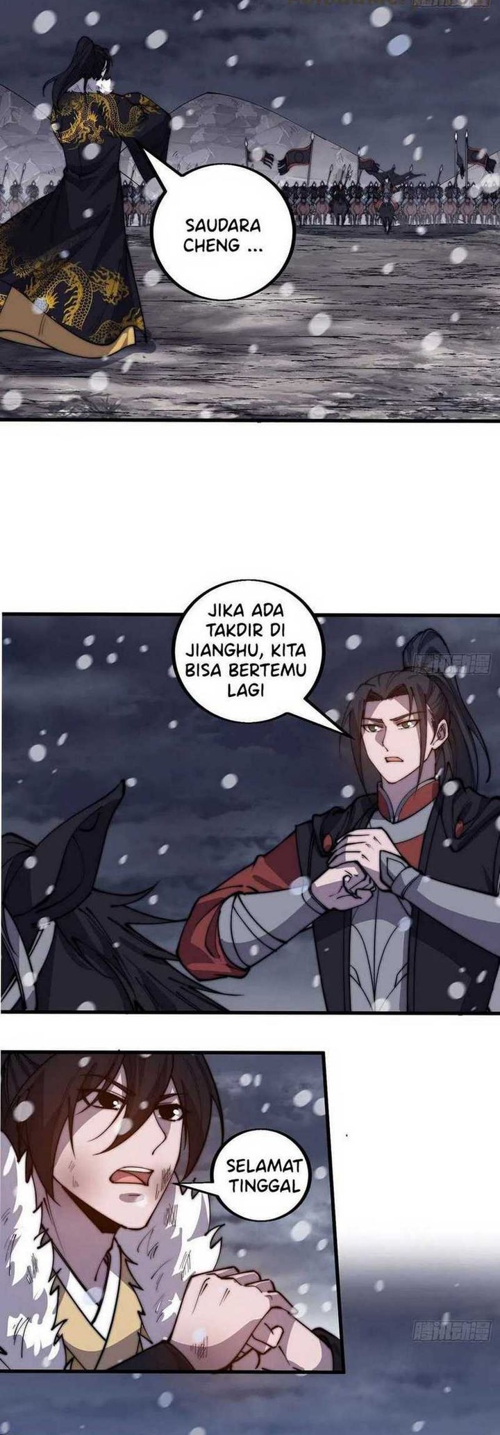 It Starts With A Mountain Chapter 427 Gambar 11