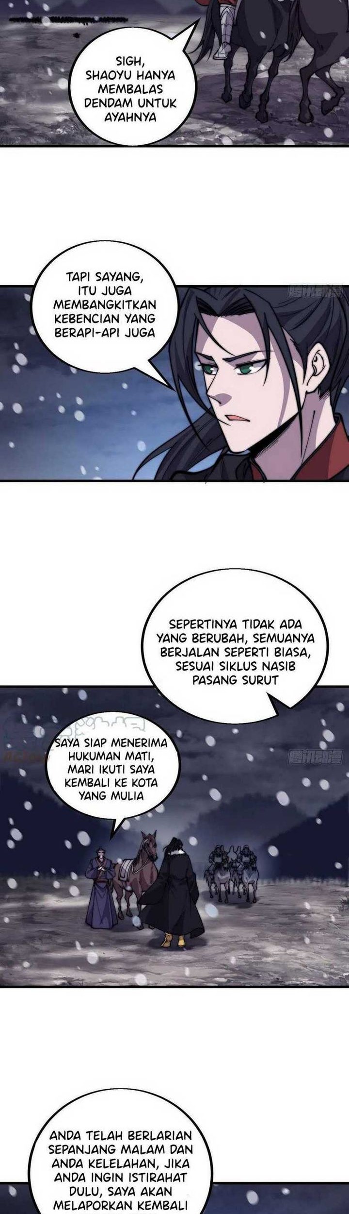 It Starts With A Mountain Chapter 427 Gambar 13
