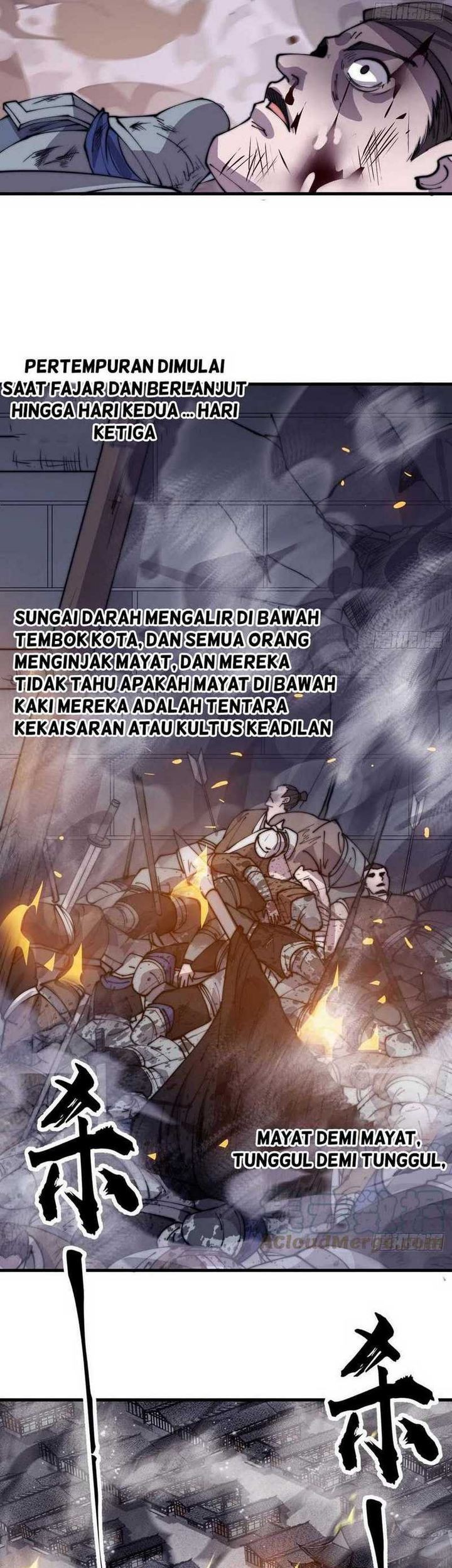 It Starts With A Mountain Chapter 427 Gambar 16
