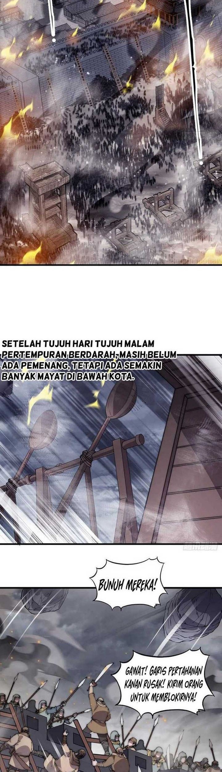 It Starts With A Mountain Chapter 427 Gambar 17