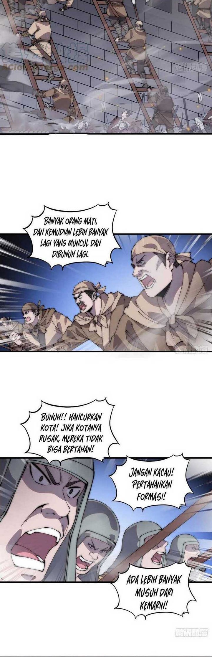 It Starts With A Mountain Chapter 427 Gambar 18