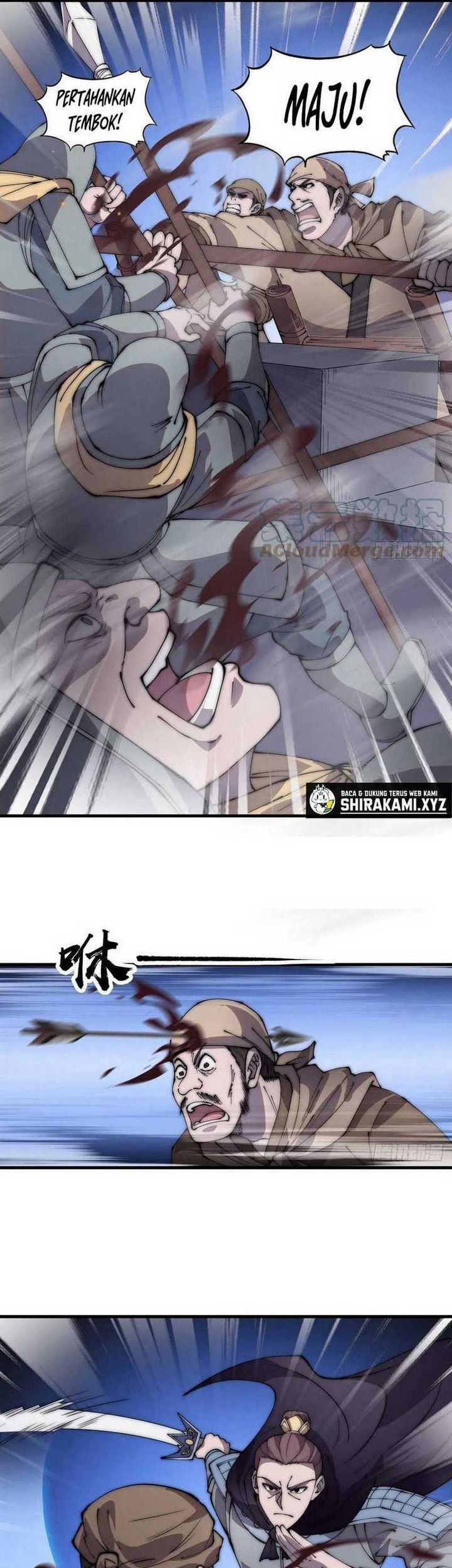 It Starts With A Mountain Chapter 427 Gambar 19