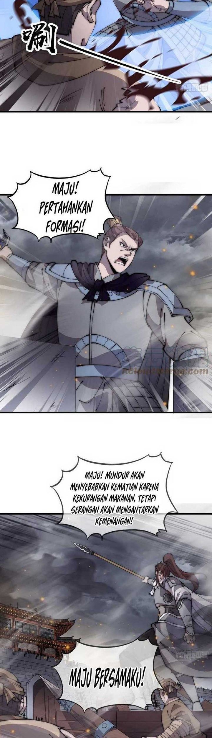 It Starts With A Mountain Chapter 427 Gambar 20