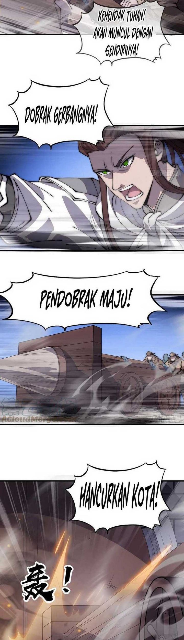 It Starts With A Mountain Chapter 427 Gambar 21