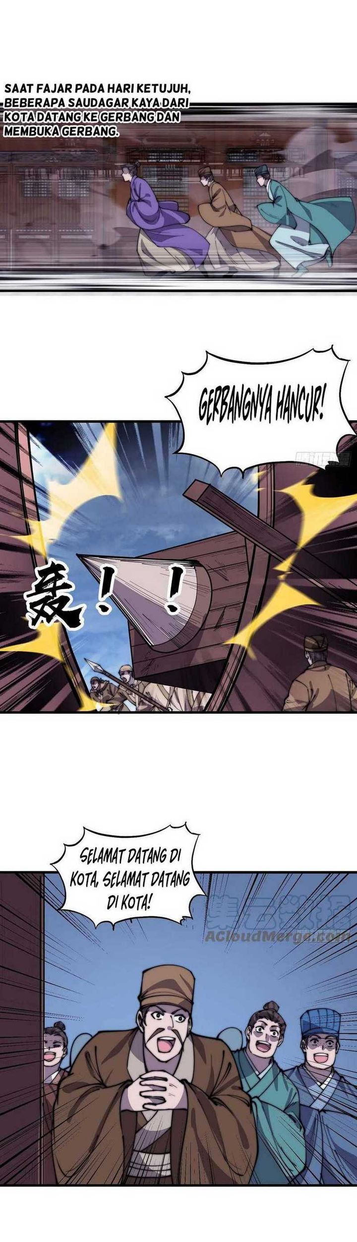 It Starts With A Mountain Chapter 427 Gambar 23