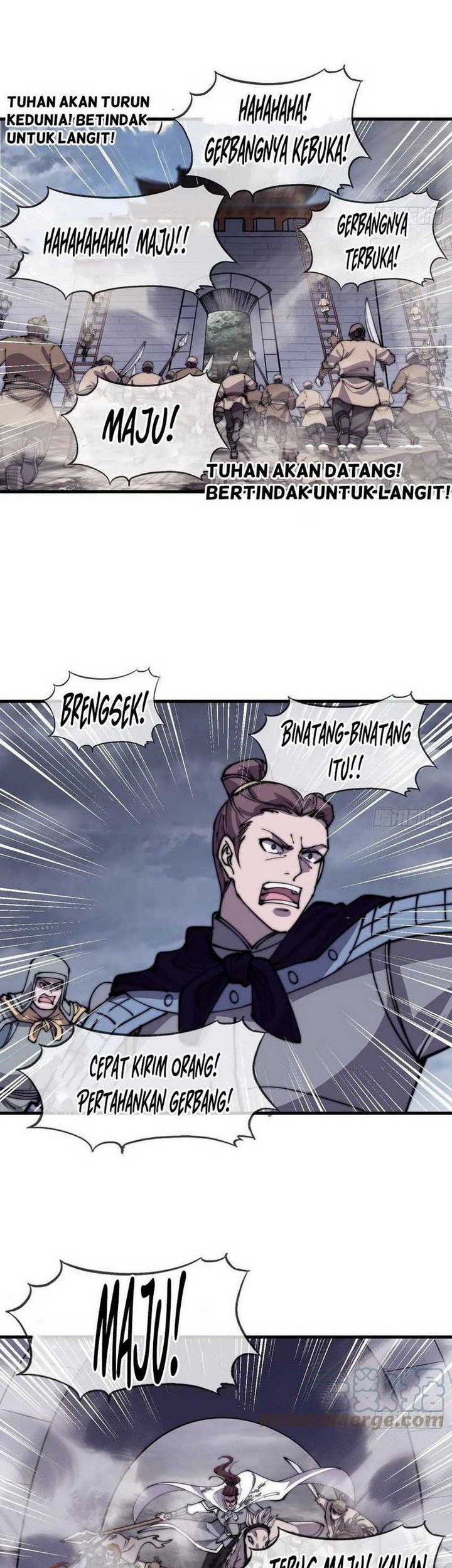 It Starts With A Mountain Chapter 427 Gambar 24