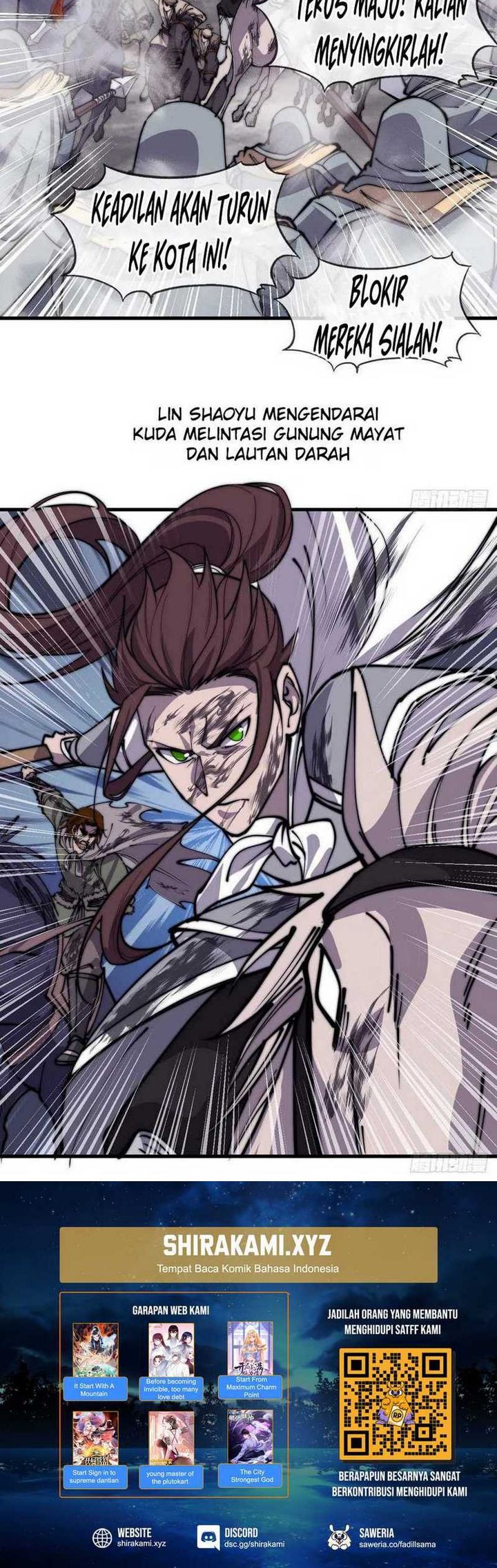 It Starts With A Mountain Chapter 427 Gambar 25