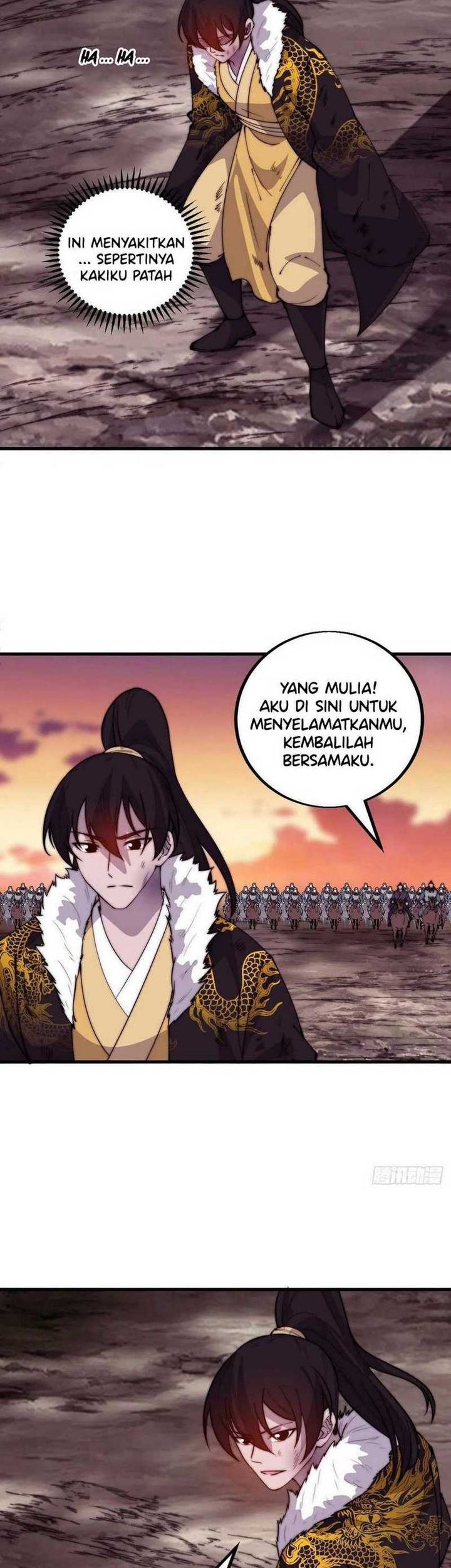 Manhua It Starts With A Mountain Chapter 426 gambar nomor 2