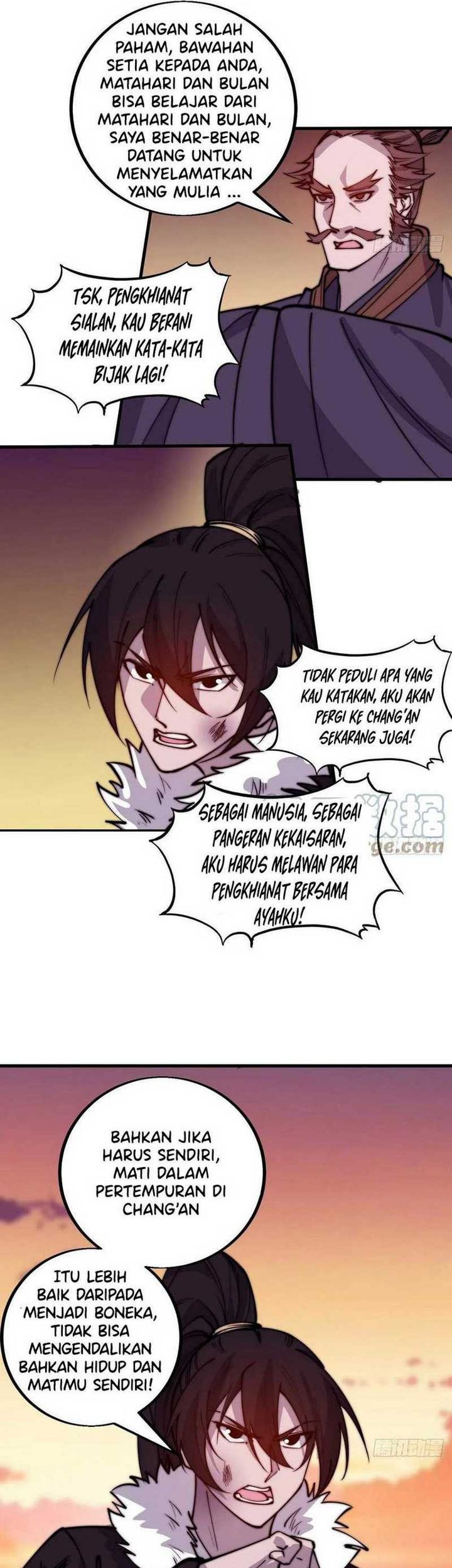 It Starts With A Mountain Chapter 426 Gambar 4