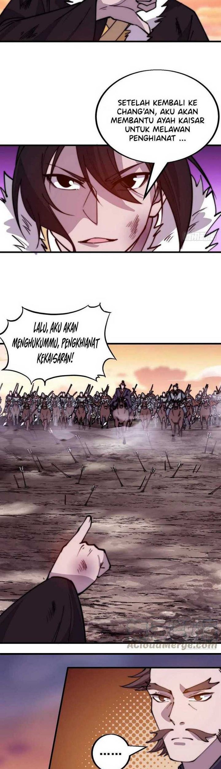 It Starts With A Mountain Chapter 426 Gambar 5