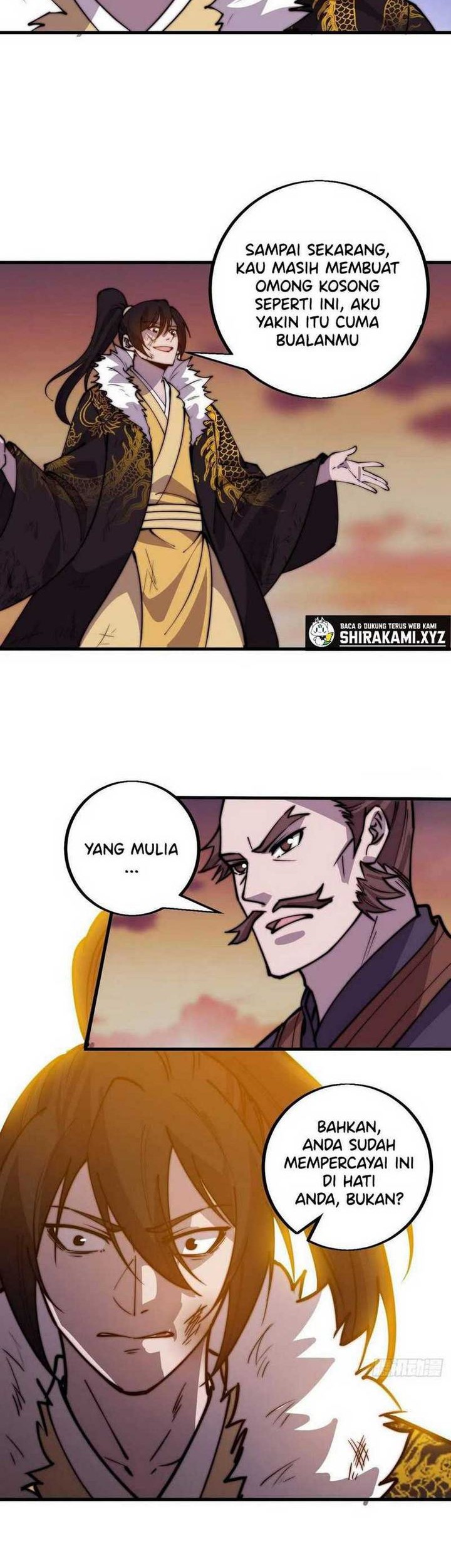 It Starts With A Mountain Chapter 426 Gambar 9