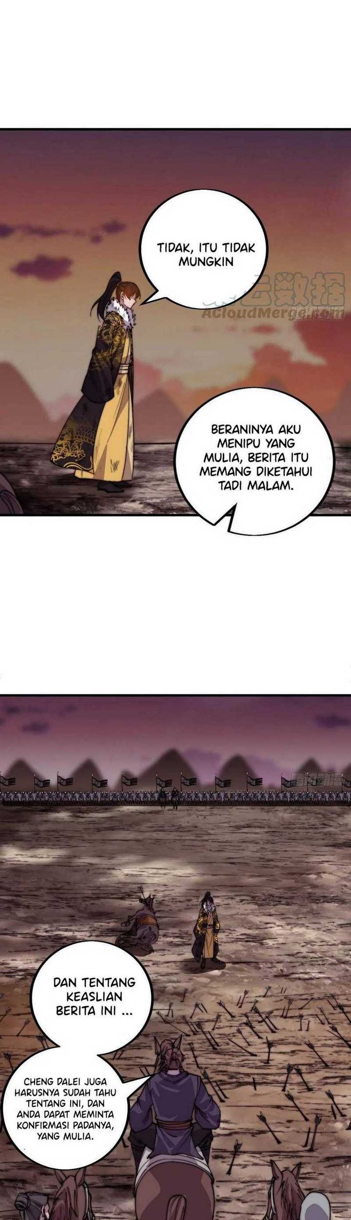 It Starts With A Mountain Chapter 426 Gambar 10