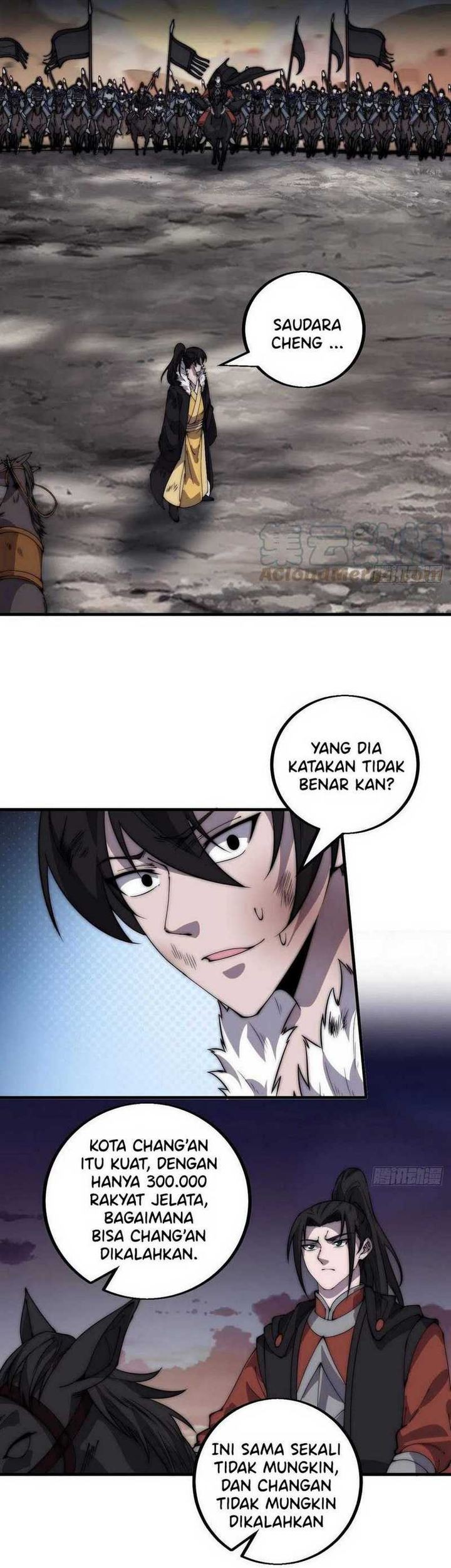 It Starts With A Mountain Chapter 426 Gambar 12
